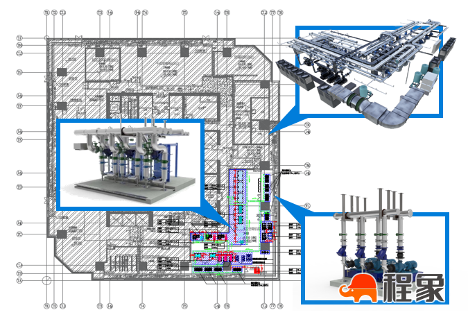 【智慧建造】打造安装公司高端机电板块超高层优质项目(图13)